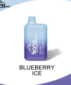 Bang Box BC5000 Puffs Retail Disposable Vape in Bang Bc 5000 flavor