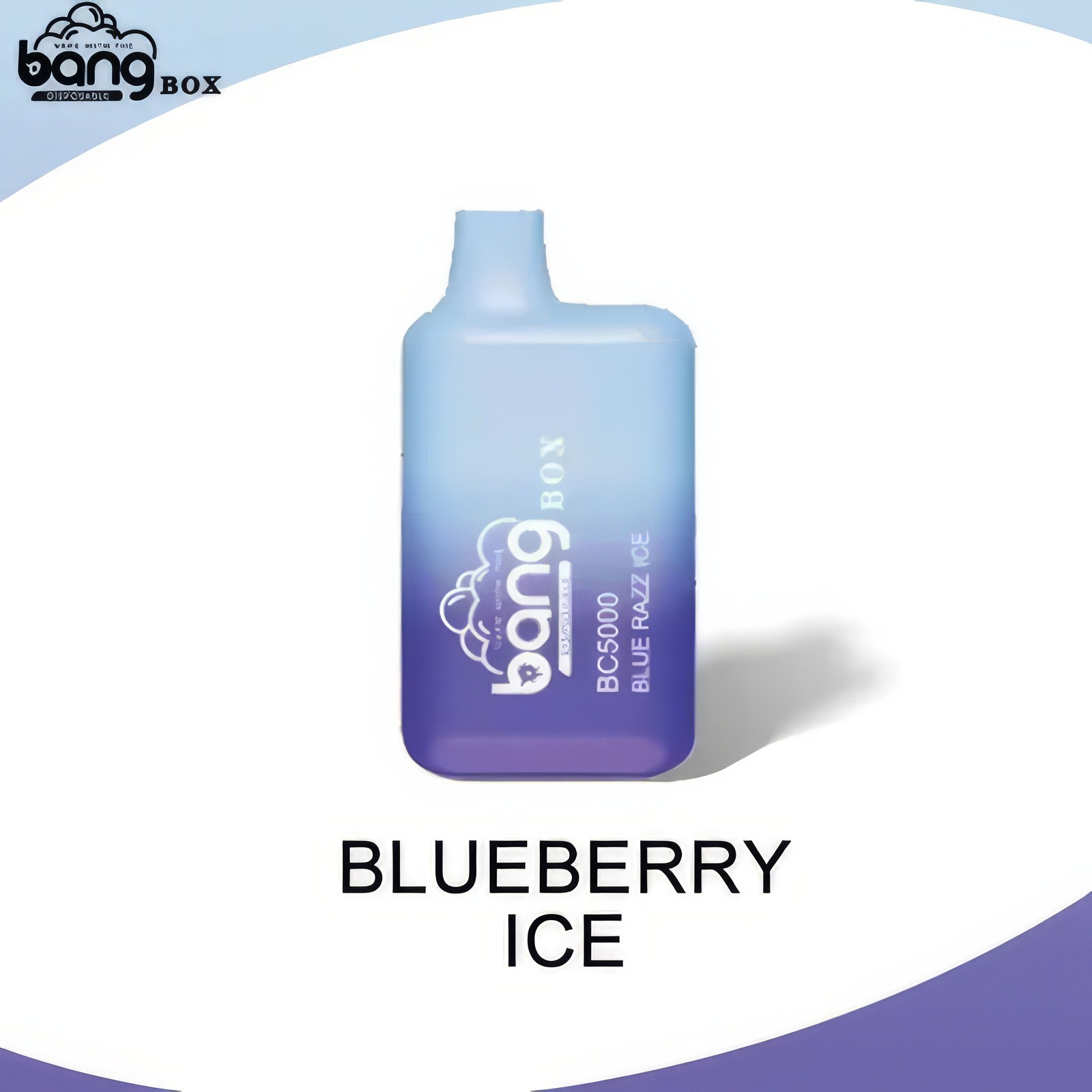 Bang Box BC5000 Puffs Retail Disposable Vape in Bang Bc 5000 flavor