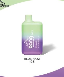 Bang Box BC5000 Puffs Retail Disposable Vape in Bang Bc 5000 flavor