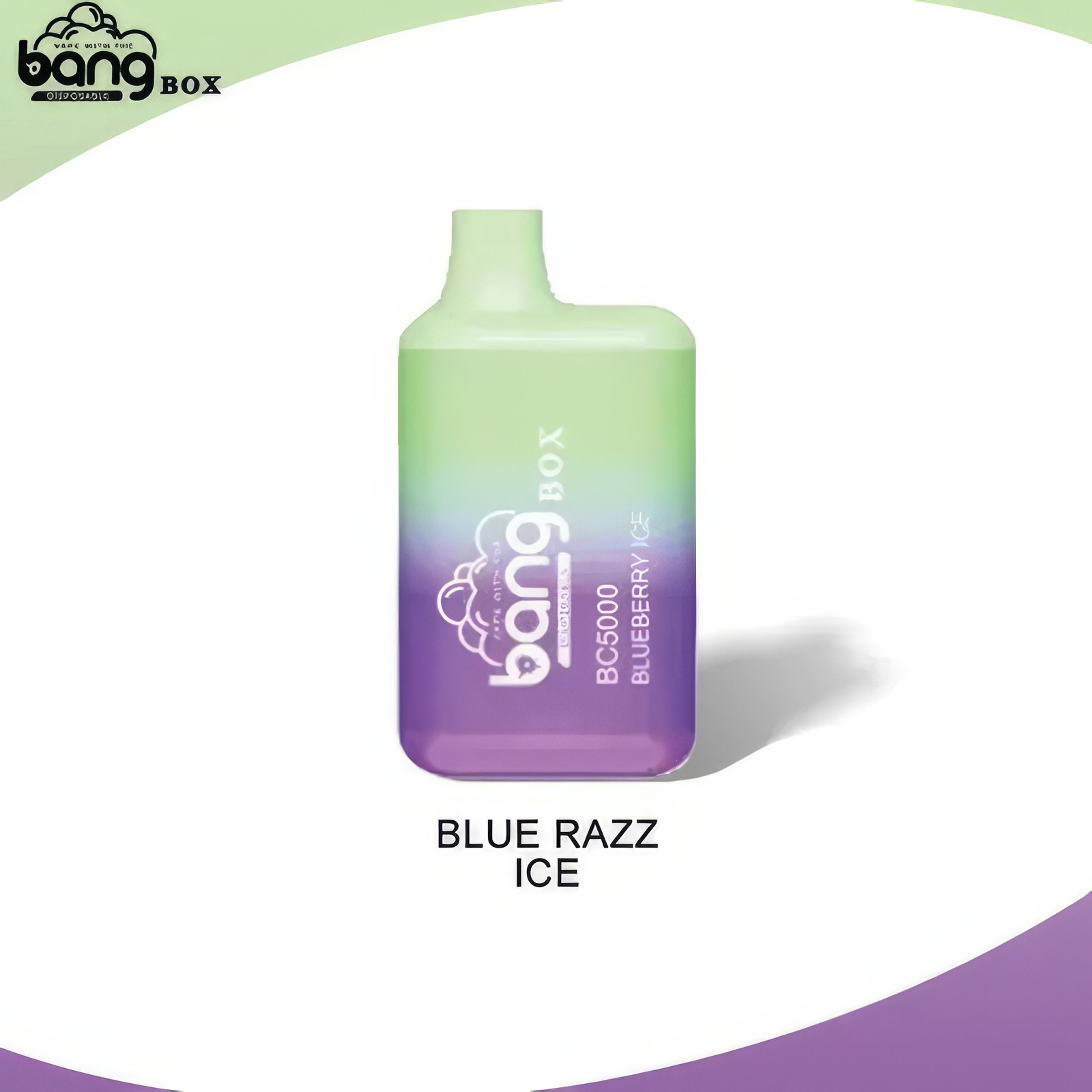 Bang Box BC5000 Puffs Retail Disposable Vape in Bang Bc 5000 flavor