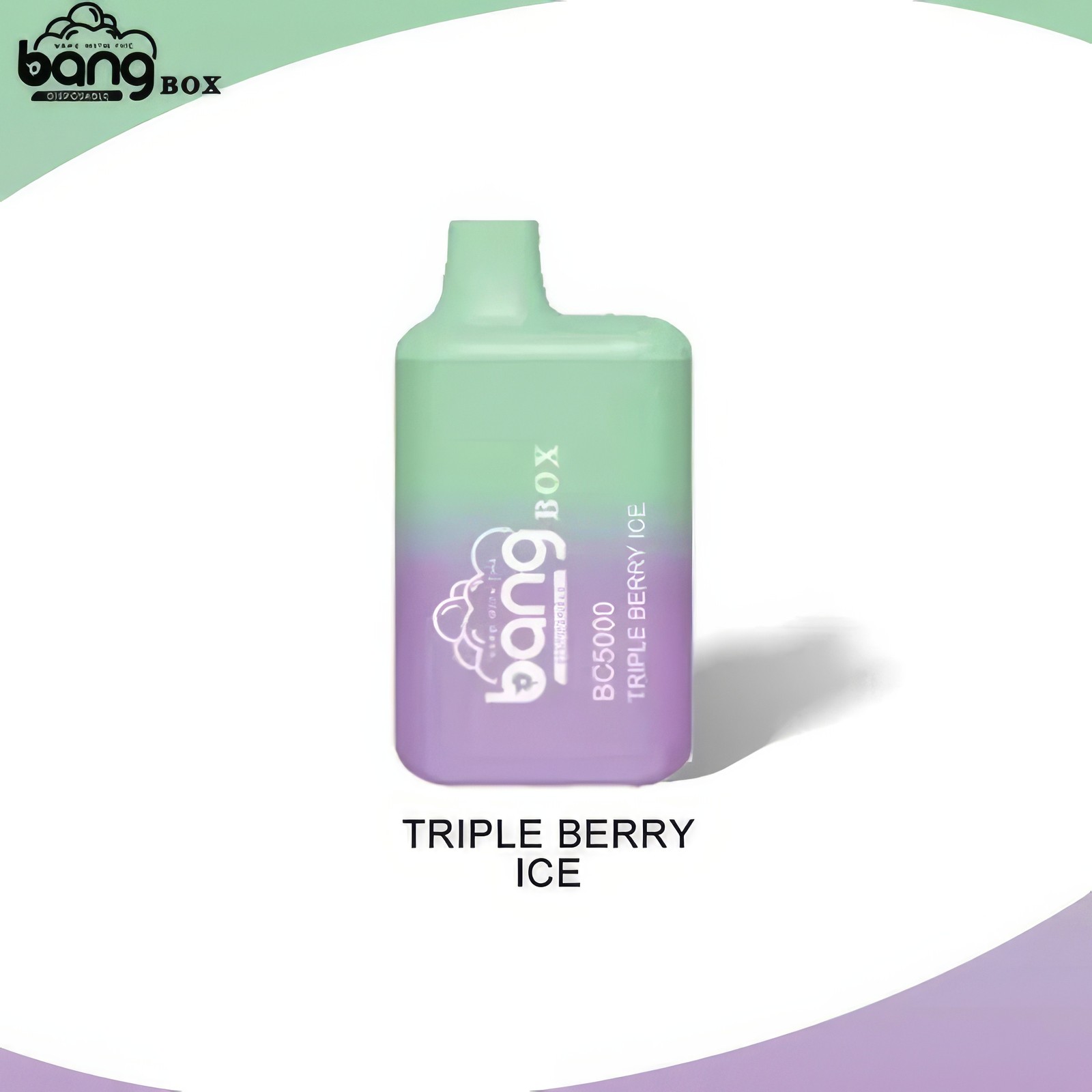 Bang Box BC5000 Puffs Retail Disposable Vape in Bang Bc 5000 flavor