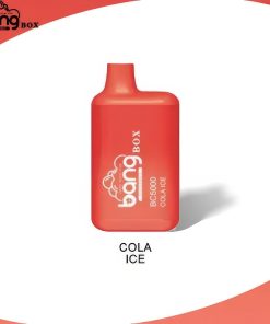 Bang Box BC5000 Puffs Retail Disposable Vape in Bang Bc 5000 flavor