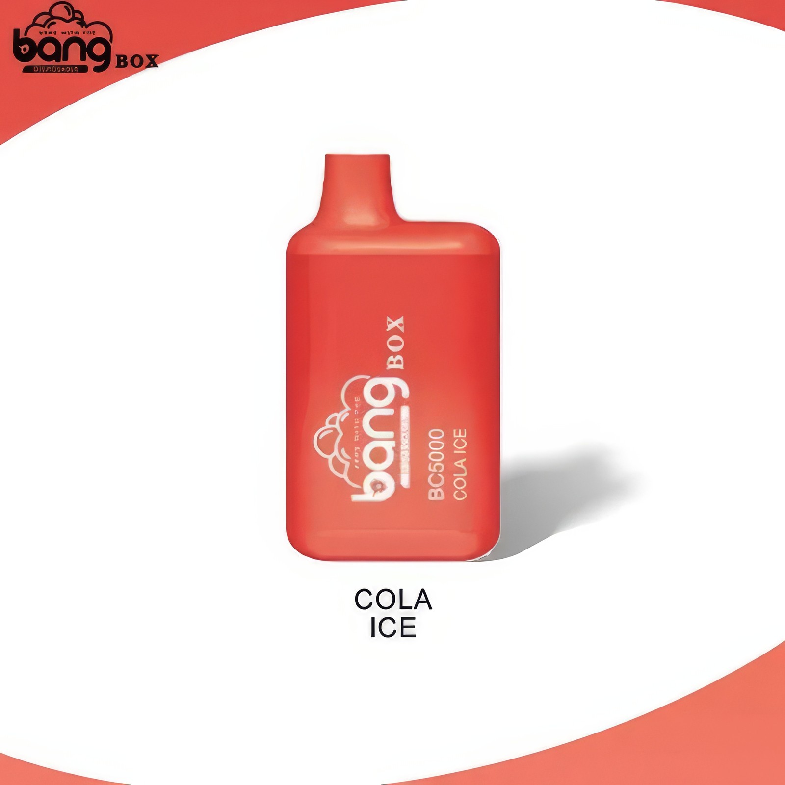 Bang Box BC5000 Puffs Retail Disposable Vape in Bang Bc 5000 flavor