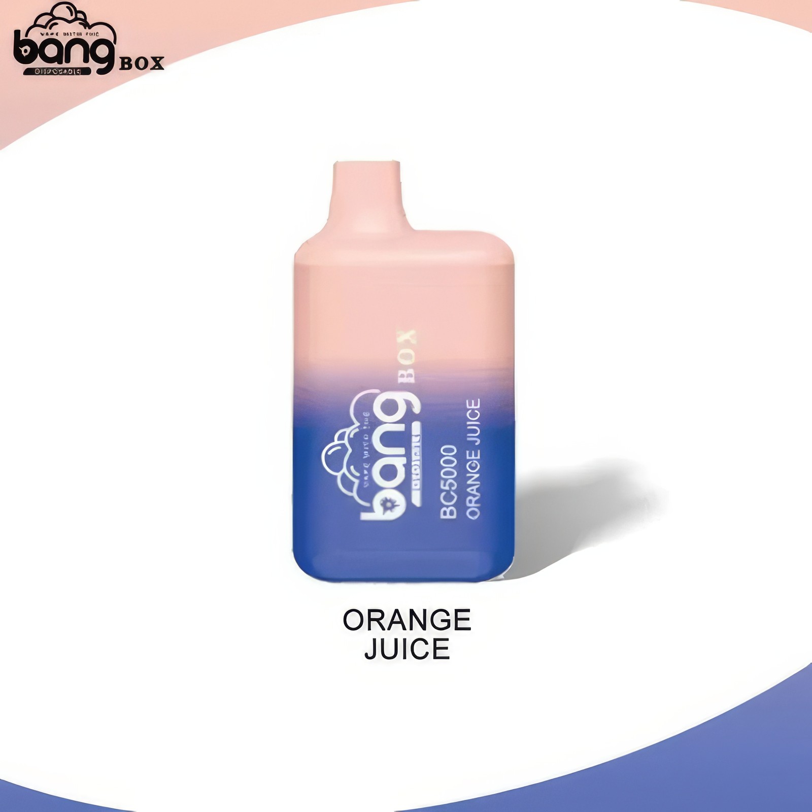 Bang Box BC5000 Puffs Retail Disposable Vape in Bang Bc 5000 flavor