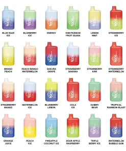 Bang Box BC5000 Puffs Retail Disposable Vape in Bang Bc 5000 00014 Scaled flavor