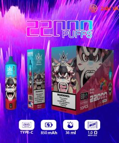 Bang Beach 22000 Puffs LED Display Edition Disposable in Bang Beach 22000 00001 flavor