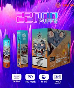 Bang Beach 22000 Puffs LED Display Edition Disposable in Bang Beach 22000 00002 flavor