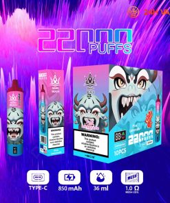 Bang Beach 22000 Puffs LED Display Edition Disposable in Bang Beach 22000 00004 flavor