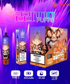 Bang Beach 22000 Puffs LED Display Edition Disposable in Bang Beach 22000 00006 flavor