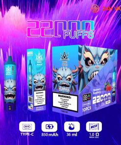 Bang Beach 22000 Puffs LED Display Edition Disposable in Bang Beach 22000 00009 flavor
