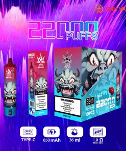 Bang Beach 22000 Puffs LED Display Edition Disposable in Bang Beach 22000 00010 flavor