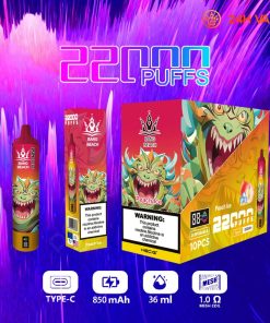 Bang Beach 22000 Puffs LED Display Edition Disposable in Bang Beach 22000 00012 flavor