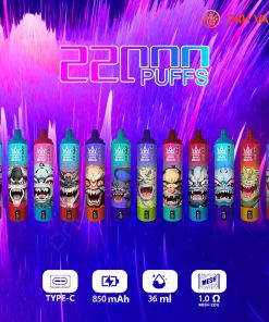 Bang Beach 22000 Puffs LED Display Edition Disposable product image