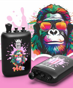 Bang Blaze 140.000 140K trekjes 3-in-1 smaken oplaadbare wegwerpvape in de smaken Black Dragon Ice / Strawberry Mamba / Raspberry Grape