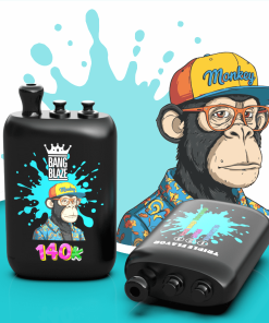 Bang Blaze 140000 140K Puffs 3 in 1 Flavors Rechargeable Disposable Vape in Blueberry Ice / Peach Mango Watermelon / Love66 flavor