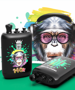 Bang Blaze 140000 140K Puffs 3 in 1 Flavors Rechargeable Disposable Vape in Blueberry Raspberry / Kiwi Passionfruit Guava / Pineapple Coconut flavor