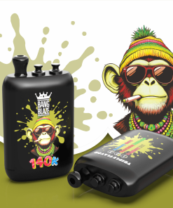 Bang Blaze 140000 140K Puffs 3 in 1 Flavors Rechargeable Disposable Vape in Strawberry Kiwi / Watermelon Bubblegum / Blueberry Cherry flavor