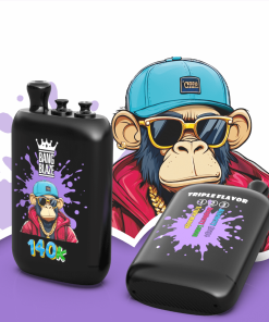 Bang Blaze 140000 140K Puffs 3 in 1 Flavors Rechargeable Disposable Vape in Triple Mango / Raspberry Lemon / Blueberry Grape flavor