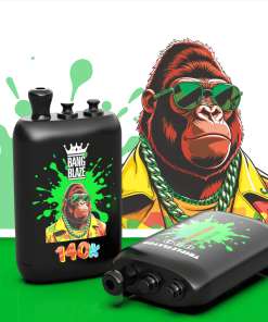 Bang Blaze 140000 140K Puffs 3 in 1 Flavors Rechargeable Disposable Vape in Watermelon Ice / Strawberry Lychee / Gummy Bears flavor