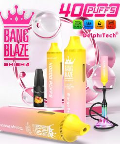 Bang Blaze 40k 40000 Puffs 2% 5% Nicotine Riginal Refillable Oil Vape product image