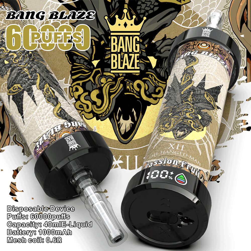 Bang Blaze 60k 60000 Puffs LCD Display Disposable product image