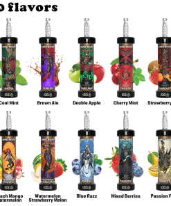 Bang Blaze 60k 60000 Puffs LCD Display Disposable in Random Mix flavor
