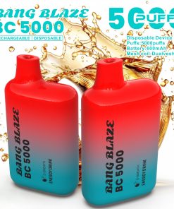 Bang Blaze BC5000 5K Puffs 2% 3% 5% Disposable Vape in Energy Drink flavor