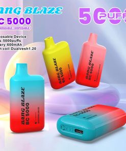 Bang Blaze BC5000 5K Puffs 2% 3% 5% Disposable Vape product image