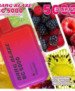 Bang Blaze BC5000 5K Puffs 2% 3% 5% Disposable Vape in Mixed Fruit flavor