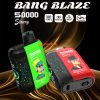 Imagen del producto: Bang Blaze Starry 50000 (50 000 caladas), el vaporizador desechable con pantalla LED más popular