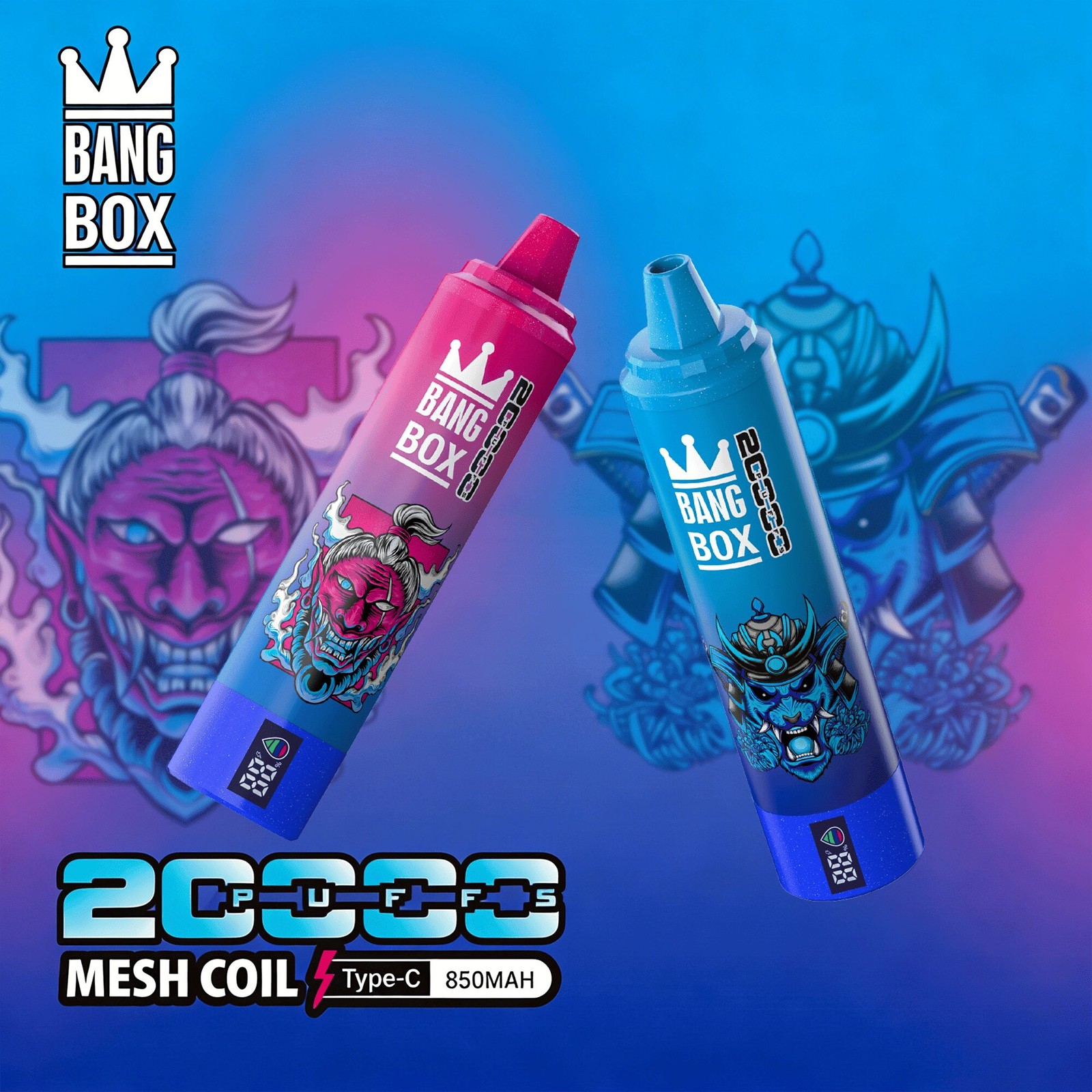 Bang Box 20000 20K Puffs LED Display Edition Disposable product image
