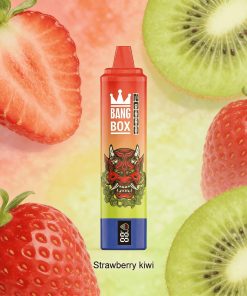 Bang Box 20000 20K Puffs LED Display Edition Disposable in Strawberry Kiwi flavor