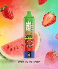 Bang Box 20000 20K Puffs LED Display Edition Disposable in Strawberry Watermelon flavor