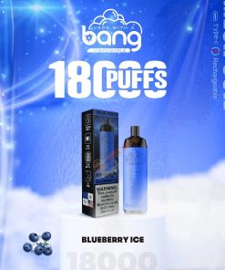 Bang Crown Bar 18000 Puffs 0% 2% 3% 5% Nicotine Leather Disposable Vape Pen in Bang Crown Bar 18000 flavor