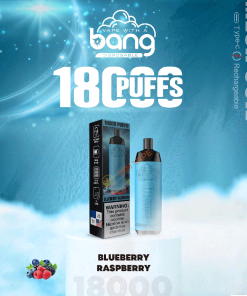 Bang Crown Bar 18000 Puffs 0% 2% 3% 5% Nicotine Leather Disposable Vape Pen in Bang Crown Bar 18000 flavor