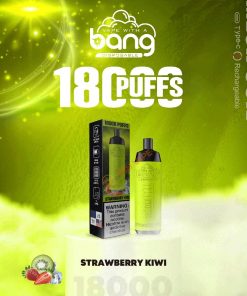Bang Crown Bar 18000 Puffs 0% 2% 3% 5% Nicotine Leather Disposable Vape Pen in Bang Crown Bar 18000 flavor