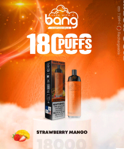Bang Crown Bar 18000 Puffs 0% 2% 3% 5% Nicotine Leather Disposable Vape Pen in Bang Crown Bar 18000 flavor
