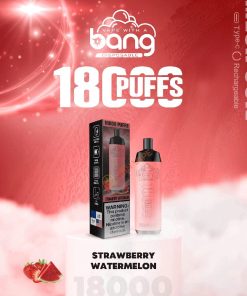 Bang Crown Bar 18000 Puffs 0% 2% 3% 5% Nicotine Leather Disposable Vape Pen in Bang Crown Bar 18000 flavor