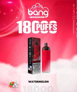Bang Crown Bar 18000 Puffs 0% 2% 3% 5% Nicotine Leather Disposable Vape Pen in Bang Crown Bar 18000 flavor