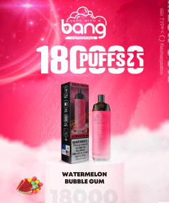 Bang Crown Bar 18000 Puffs 0% 2% 3% 5% Nicotine Leather Disposable Vape Pen in Bang Crown Bar 18000 flavor