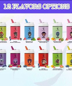 Bang DE 60000 60k Puffs 3 flavor options image