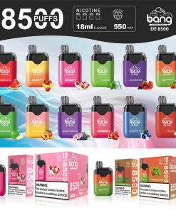 Bang DE 8500 Puffs Retail Disposable Vape