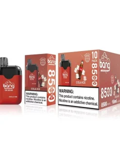 Sigaretta elettronica usa e getta Bang DE da 8500 boccate, in vendita al dettaglio, in gusti casuali Aa289a5a