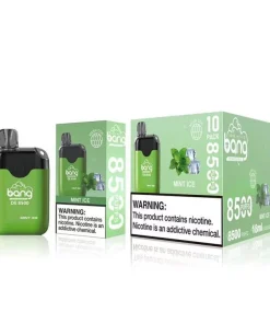 Sigaretta elettronica usa e getta Bang DE da 8500 boccate, in confezioni singole, gusti assortiti, gusto B78fbab3