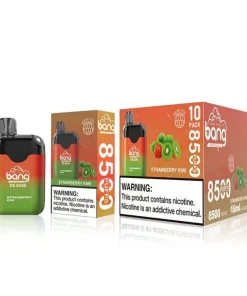 Sigaretta elettronica usa e getta Bang DE da 8500 boccate, in vendita al dettaglio, gusti assortiti, gusto B8ebc710