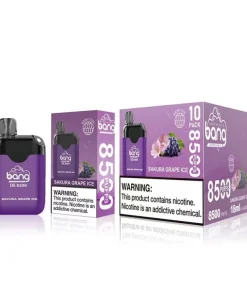 Sigaretta elettronica usa e getta Bang DE da 8500 boccate, in vendita al dettaglio, in gusti casuali Dd652e8f