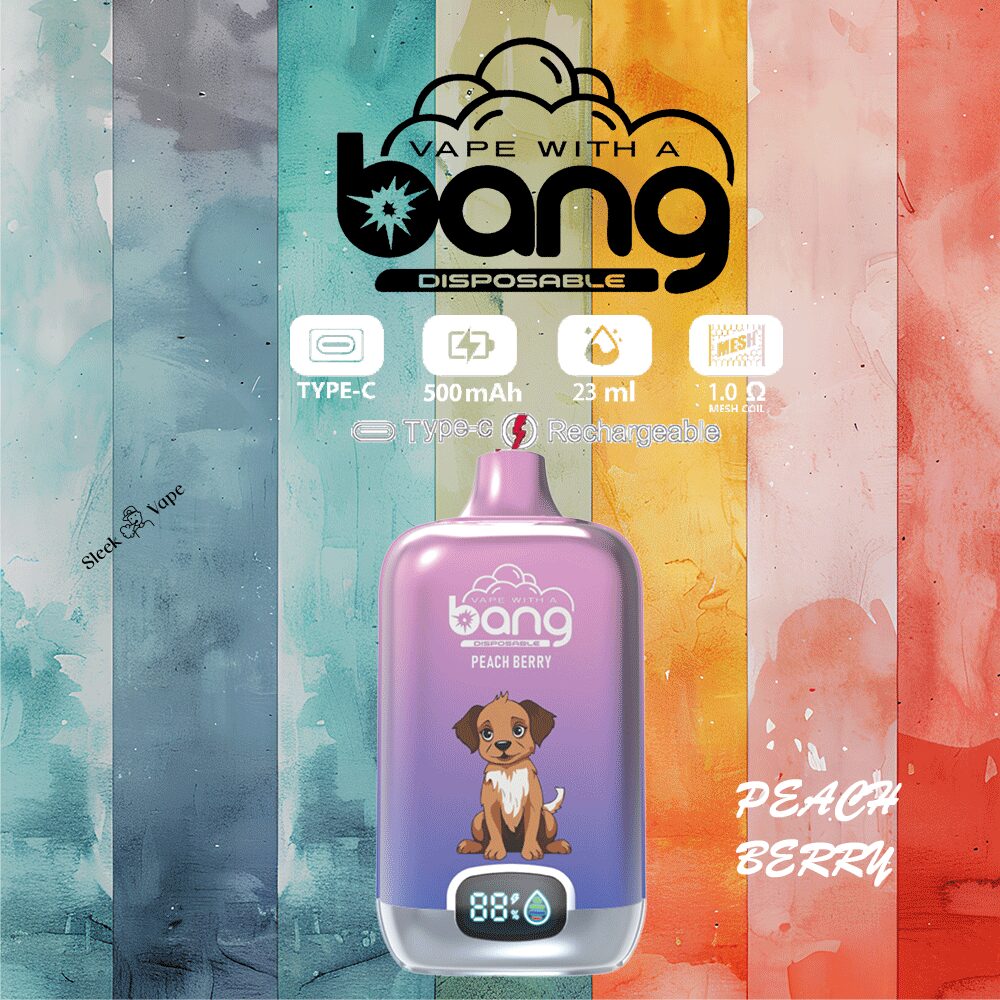 Bang Digital Box 15000 Puffs Original Edition Disposable Vape Pen in Bang Digital Box 15000 flavor
