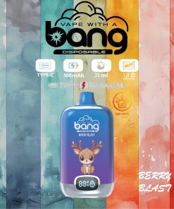 Bang Digital Box 15000 Puffs Original Edition Disposable Vape Pen in Bang Digital Box 15000 flavor