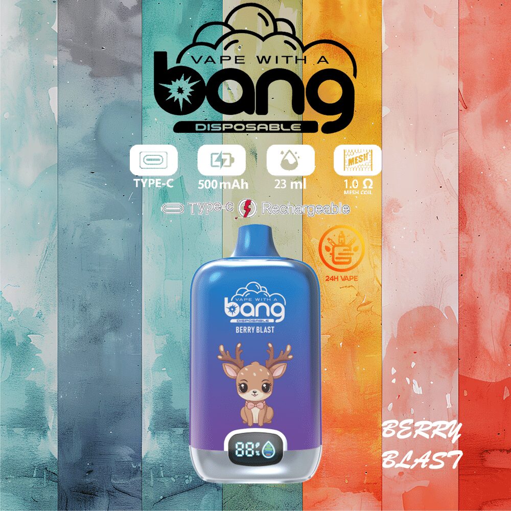 Bang Digital Box 15000 Puffs Original Edition Disposable Vape Pen in Bang Digital Box 15000 flavor