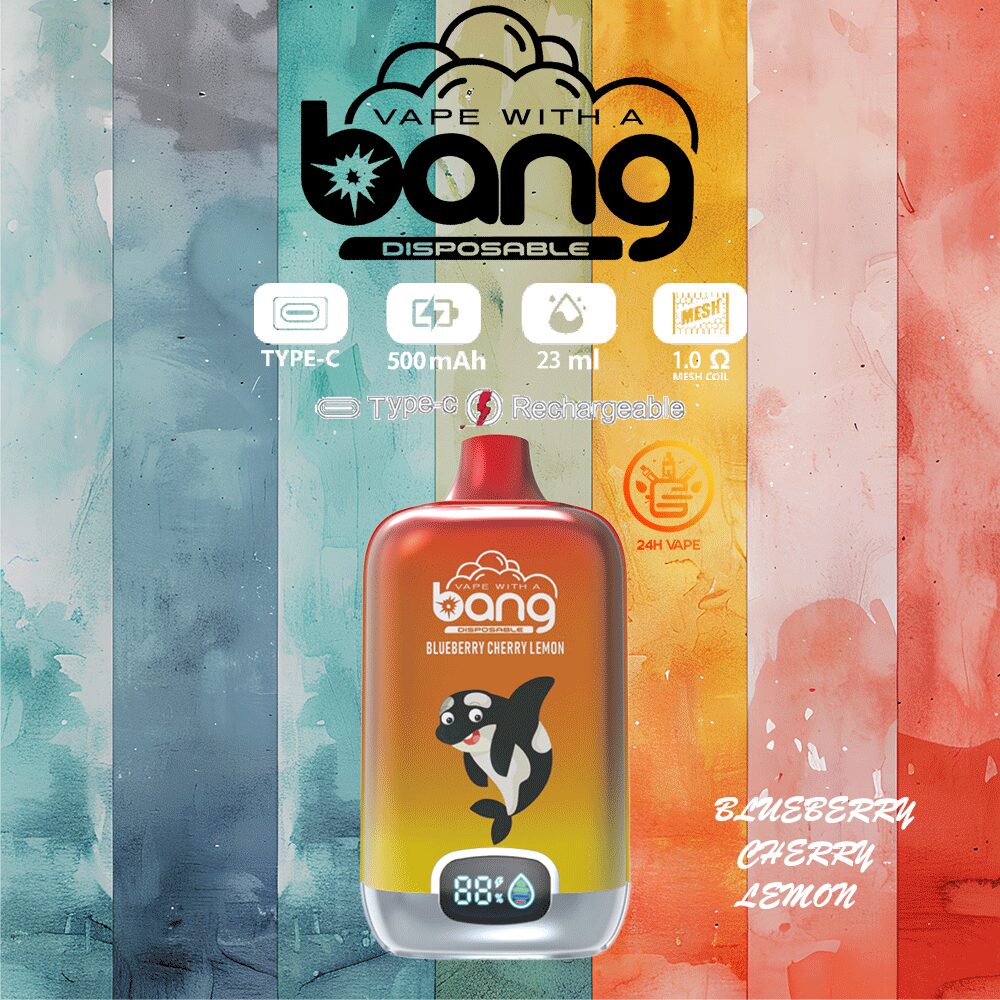 Bang Digital Box 15000 Puffs Original Edition Disposable Vape Pen in Bang Digital Box 15000 flavor